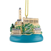 Alcatraz Ornament