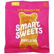 Smart Sweets Gummy Bears Fruity