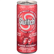 Switch Sparkling Black Cherry Juice