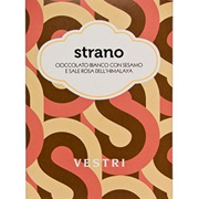 Vestri Strano Cioccolato Bianco Con Sesamo