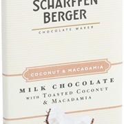 Scharffen Berger Coconut &amp; Macadamia