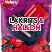 Malaco Lakrits &amp; Hallon