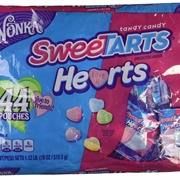 Wonka Sweetarts Hearts