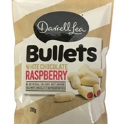 Darrell Lea Rasberry White Chocolate Bullets