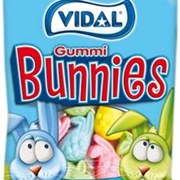 Vidal Gummi Bunnies