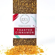 Zoe&#39;s Toasted Cinnamon Bar