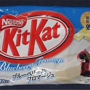 Kit Kat Blueberry Fromage