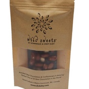 Wild Sweets &#39;Texture&#39; Snacking Bar Spiced Honey Almonds