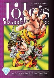 Jojo&#39;s Bizarre Adventure Part 4 Volume 6 (Hirohiko Araki)