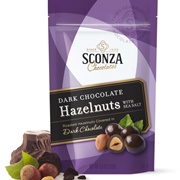 Sconza Dark Choclate Hazelnuts