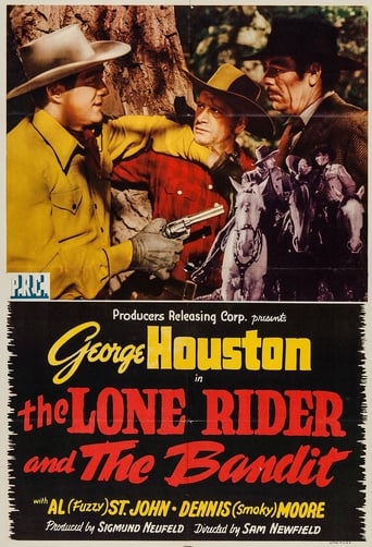 The Lone Rider and the Bandit (1942)