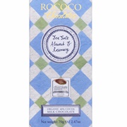 Rococo Sea Salt, Almond &amp; Rosemary Chocolate Bar