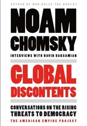 Global Discontents (Noam Chomsky)