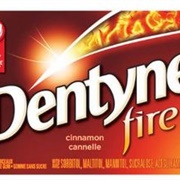 Dentyne Fire Cinnamon