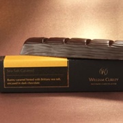 William Curley Sea Salt Caramel Bar