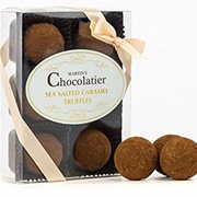 Martin&#39;s Sea Salted Caramel Truffles