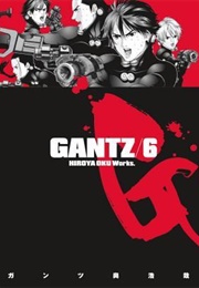 Gantz 6 (Hiroya Oku)