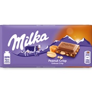 Milka Peanut Crisp