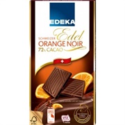 Edeka Edel Orange Noir 72% Cacao