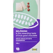 Ikea Beloning Raspberries &amp; White Chocolate