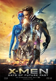 X-Men Days of Future Past (2014)