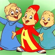 Alvin, Simon, and Theodore