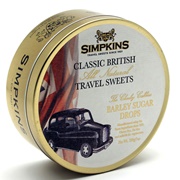 Simpkins Classic British Travel Sweets