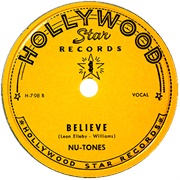 Believe - The Nu-Tones