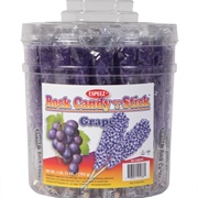 Espeez Rock Candy on a Stick Grape