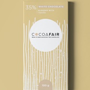 Cocoafair 35% White Chocolate W/ Vanilla