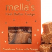 Mella&#39;s Irish Butter Fudge Orange Christmas Spice