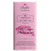 Dolfin 70% Cacao &amp; Fleur De Sel