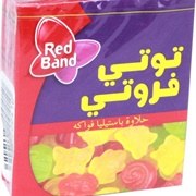 Red Band Tutti Frutti