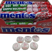 Mentos Candy Cane