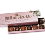 Dilettante Chocolates Ephemere Truffle Box