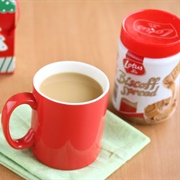 Hot Biscoff Milk