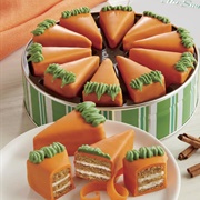 Swiss Colony Carrot Cake Petit Fours