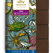 Nahua Chai 39% Milk Chocolate