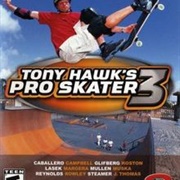 Tony Hawk&#39;s Pro Skater 3