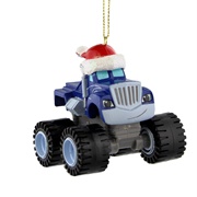 Crusher Blaze Ornament