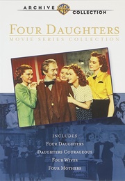 Four Daughters Movie Collection (1938)