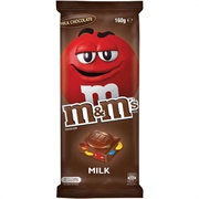 M&amp;Ms Block Milk