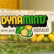 Dentyne Dynamints Lemon &amp; Lime