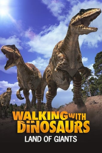 Walking With Dinosaurs Special: Lands of Giants (2003)