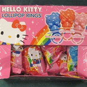 Hello Kitty Lollipop Rings