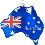 Australia Ornament