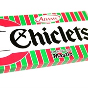 Chiclets Mastic