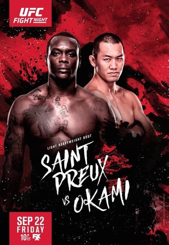 UFC Fight Night 117: Saint Preux vs. Okami (2017)