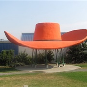 World&#39;s Largest Cowboy Hat