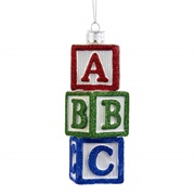 Abc Ornament